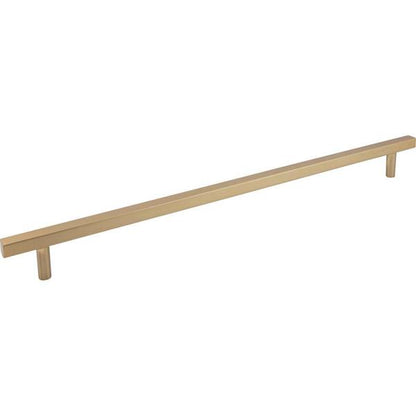 Jeffrey Alexander - 18 Inch Center-to-Center Square Dominique Appliance Handle
