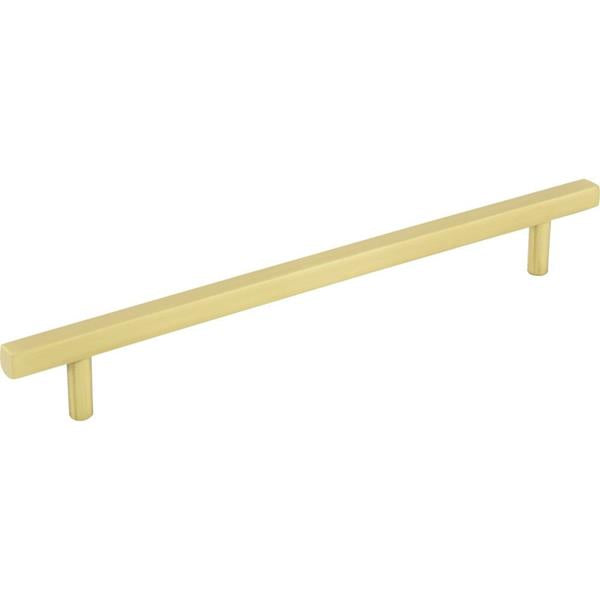 Jeffrey Alexander - 192 mm Center-to-Center Square Dominique Cabinet Bar Pull