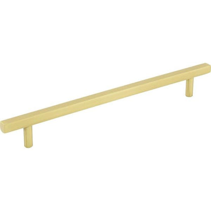 Jeffrey Alexander - 192 mm Center-to-Center Square Dominique Cabinet Bar Pull