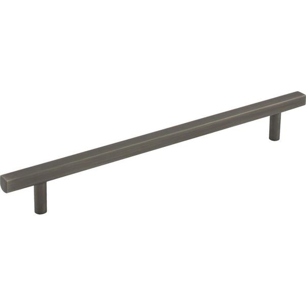 Jeffrey Alexander - 192 mm Center-to-Center Square Dominique Cabinet Bar Pull
