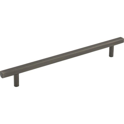 Jeffrey Alexander - 192 mm Center-to-Center Square Dominique Cabinet Bar Pull