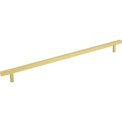 Jeffrey Alexander - 305 mm Center-to-Center Square Dominique Cabinet Bar Pull