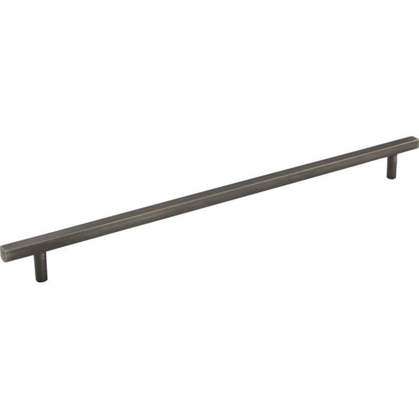 Jeffrey Alexander - 305 mm Center-to-Center Square Dominique Cabinet Bar Pull