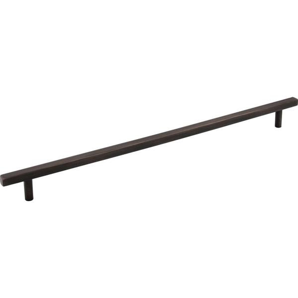 Jeffrey Alexander - 305 mm Center-to-Center Square Dominique Cabinet Bar Pull