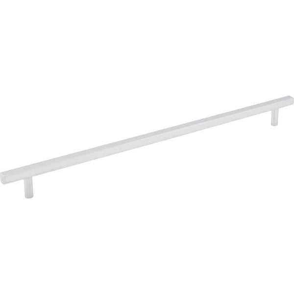 Jeffrey Alexander - 305 mm Center-to-Center Square Dominique Cabinet Bar Pull