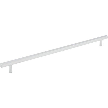 Jeffrey Alexander - 305 mm Center-to-Center Square Dominique Cabinet Bar Pull