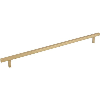 Jeffrey Alexander - 305 mm Center-to-Center Square Dominique Cabinet Bar Pull