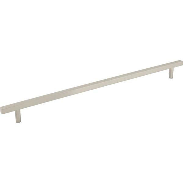 Jeffrey Alexander - 305 mm Center-to-Center Square Dominique Cabinet Bar Pull