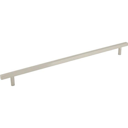 Jeffrey Alexander - 305 mm Center-to-Center Square Dominique Cabinet Bar Pull