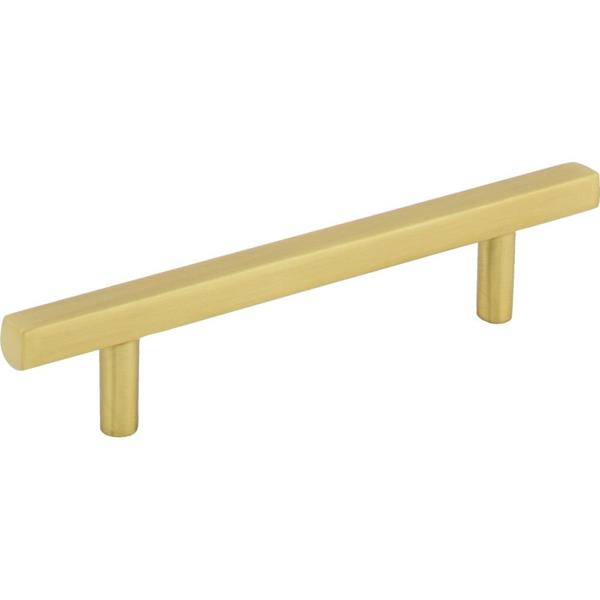 Jeffrey Alexander - 96 mm Center-to-Center Square Dominique Cabinet Bar Pull