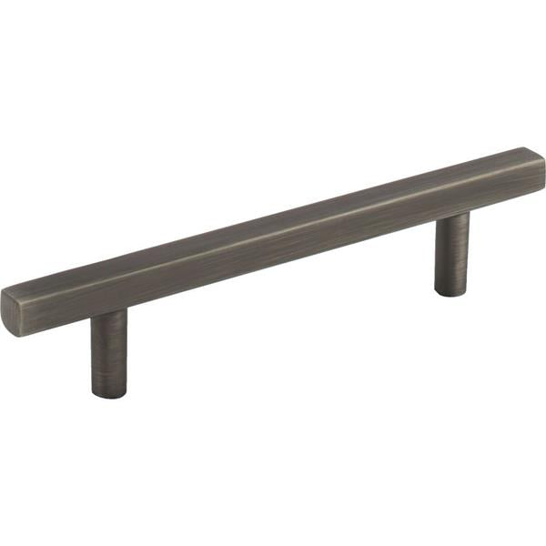 Jeffrey Alexander - 96 mm Center-to-Center Square Dominique Cabinet Bar Pull