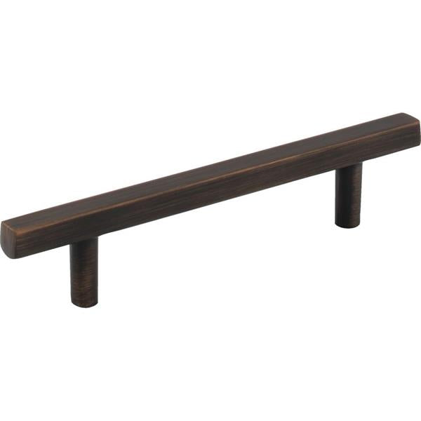Jeffrey Alexander - 96 mm Center-to-Center Square Dominique Cabinet Bar Pull