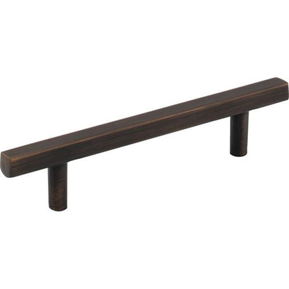 Jeffrey Alexander - 96 mm Center-to-Center Square Dominique Cabinet Bar Pull