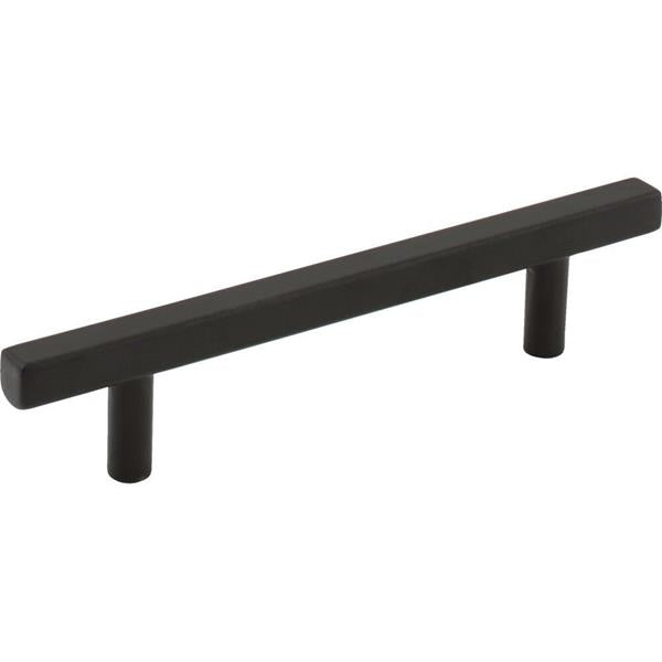 Jeffrey Alexander - 96 mm Center-to-Center Square Dominique Cabinet Bar Pull