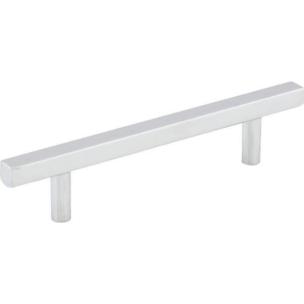 Jeffrey Alexander - 96 mm Center-to-Center Square Dominique Cabinet Bar Pull