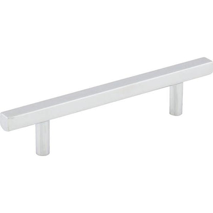 Jeffrey Alexander - 96 mm Center-to-Center Square Dominique Cabinet Bar Pull