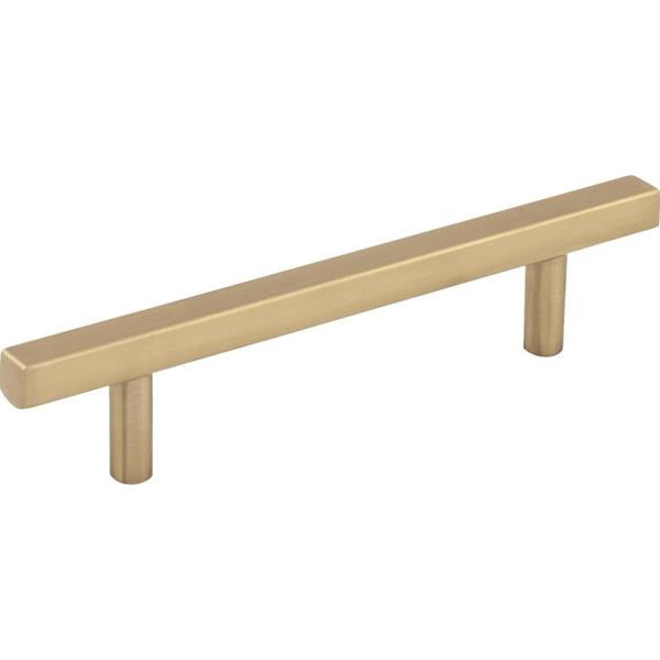 Jeffrey Alexander - 96 mm Center-to-Center Square Dominique Cabinet Bar Pull