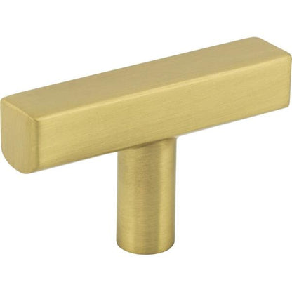 Jeffrey Alexander - 2 Inch Dominique Cabinet  T Knob