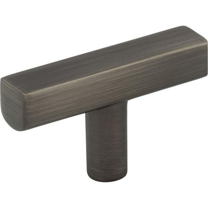 Jeffrey Alexander - 2 Inch Dominique Cabinet  T Knob