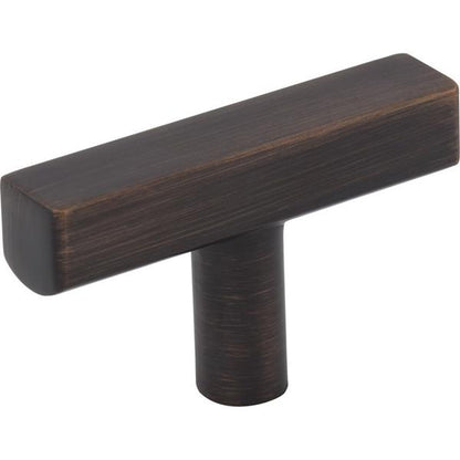 Jeffrey Alexander - 2 Inch Dominique Cabinet  T Knob
