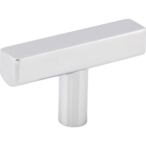 Jeffrey Alexander - 2 Inch Dominique Cabinet  T Knob