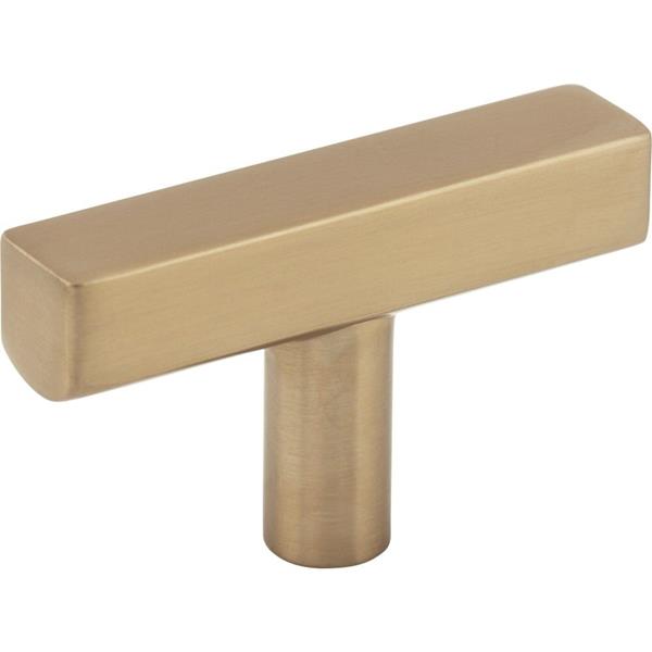 Jeffrey Alexander - 2 Inch Dominique Cabinet  T Knob