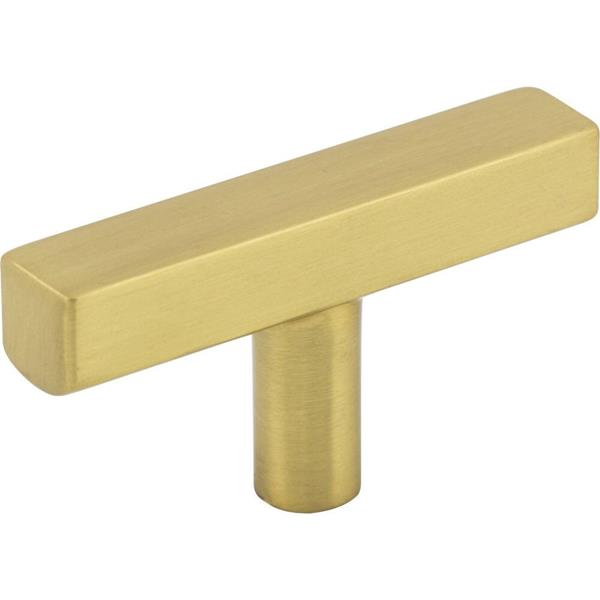 Jeffrey Alexander - 2-1/4 Inch Dominique Cabinet  T Knob