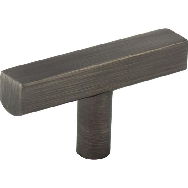 Jeffrey Alexander - 2-1/4 Inch Dominique Cabinet  T Knob