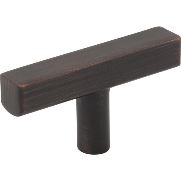 Jeffrey Alexander - 2-1/4 Inch Dominique Cabinet  T Knob