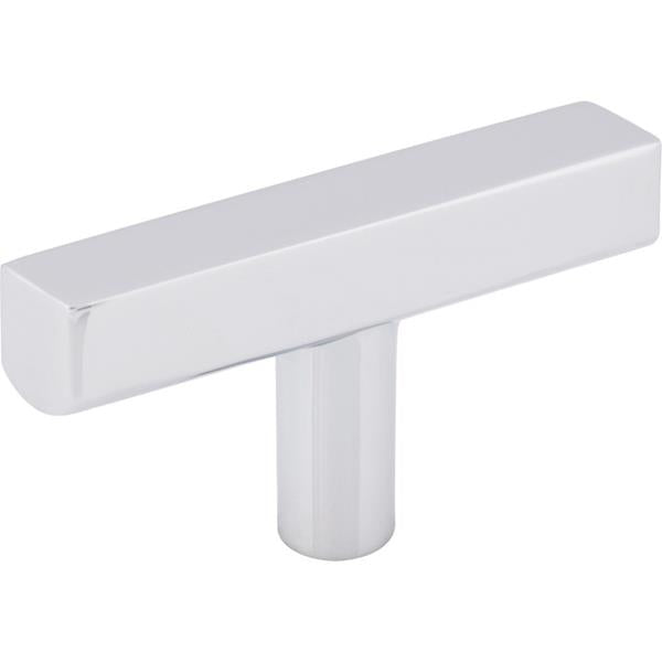 Jeffrey Alexander - 2-1/4 Inch Dominique Cabinet  T Knob