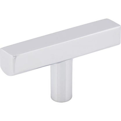 Jeffrey Alexander - 2-1/4 Inch Dominique Cabinet  T Knob