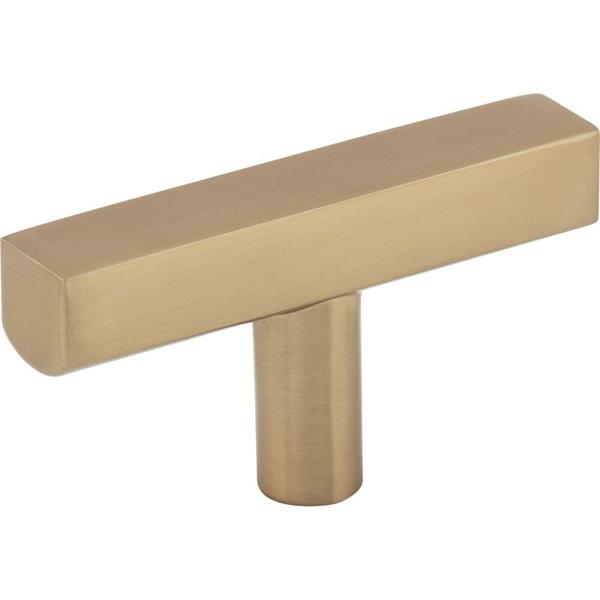 Jeffrey Alexander - 2-1/4 Inch Dominique Cabinet  T Knob