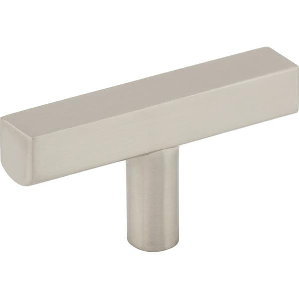 Jeffrey Alexander - 2-1/4 Inch Dominique Cabinet  T Knob