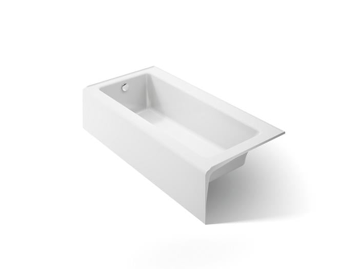 Kohler - Bellwether 66 X 32 Inch Alcove Bath With Integral Apron, Left Drain