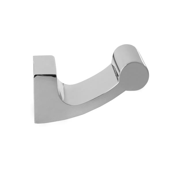 Lacava - Team Wall-Mount Robe Hook Made Of Chrome Plated Brass.
