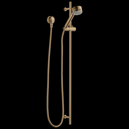 Brizo - European Multi-Function Slide Bar Hand Shower