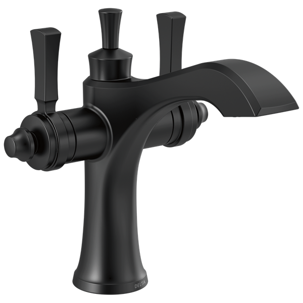 Delta - Dorval Two Handle Single Hole Monoblock Bathroom Faucet