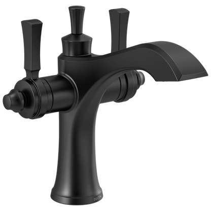 Delta - Dorval Two Handle Single Hole Monoblock Bathroom Faucet
