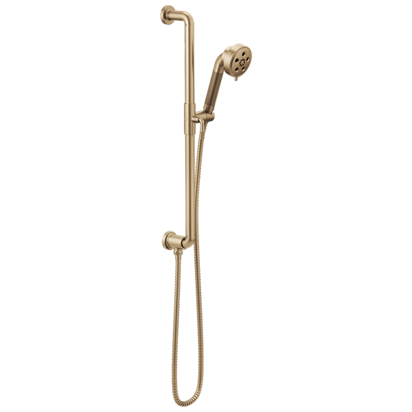 Brizo - Litze Slide Bar Handshower with H2OKinetic Technology