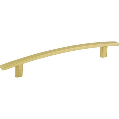 Elements - 160 mm Center-to-Center Square Thatcher Cabinet Bar Pull