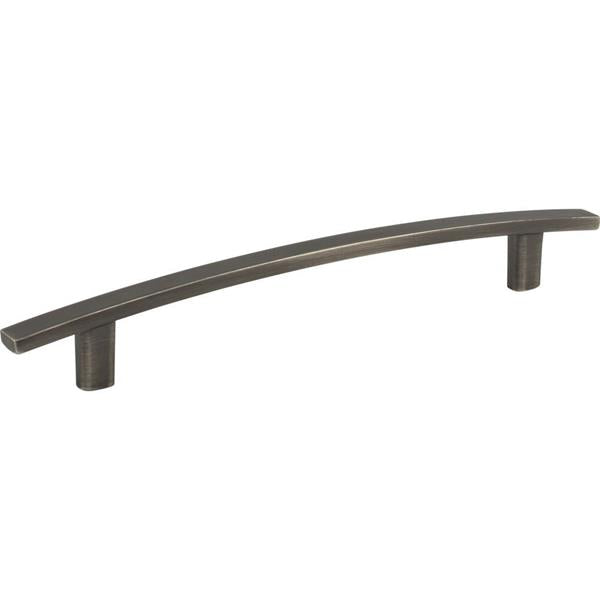 Elements - 160 mm Center-to-Center Square Thatcher Cabinet Bar Pull