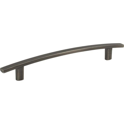 Elements - 160 mm Center-to-Center Square Thatcher Cabinet Bar Pull