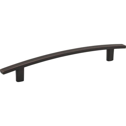 Elements - 160 mm Center-to-Center Square Thatcher Cabinet Bar Pull
