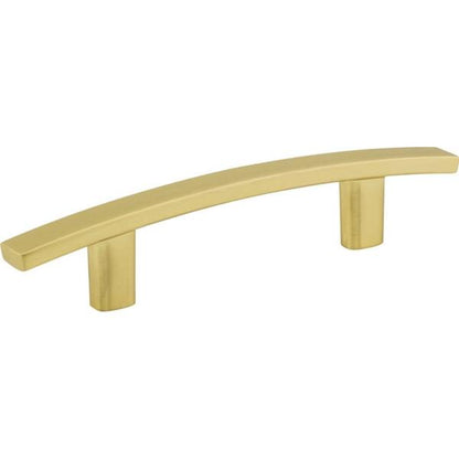 Elements - 3 Inch Center-to-Center Square Thatcher Cabinet Bar Pull