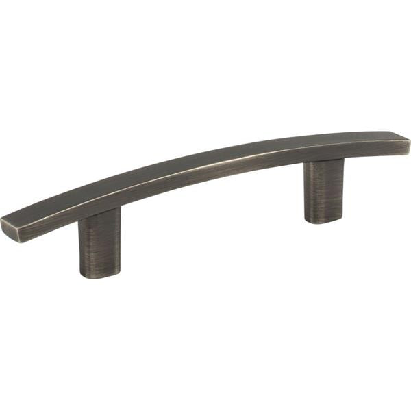 Elements - 3 Inch Center-to-Center Square Thatcher Cabinet Bar Pull