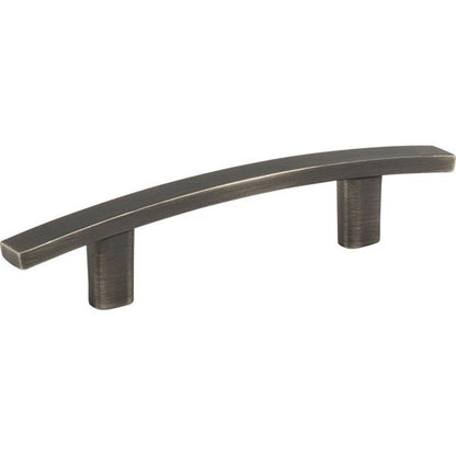 Elements - 3 Inch Center-to-Center Square Thatcher Cabinet Bar Pull