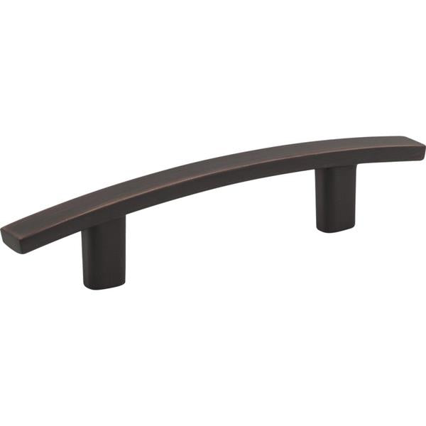 Elements - 3 Inch Center-to-Center Square Thatcher Cabinet Bar Pull