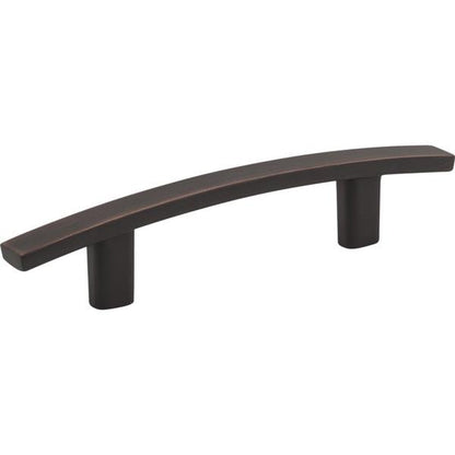 Elements - 3 Inch Center-to-Center Square Thatcher Cabinet Bar Pull