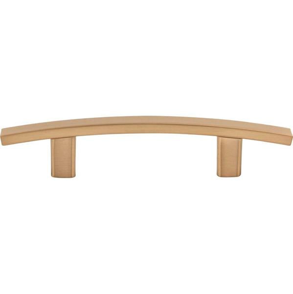 Elements - 3 Inch Center-to-Center Square Thatcher Cabinet Bar Pull