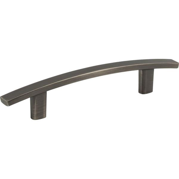 Elements - 96 mm Center-to-Center Square Thatcher Cabinet Bar Pull
